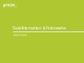 FSOM Satellitenseiten und Netzwerke Campixx 2k11