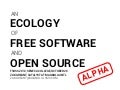 The Ecology of Free Software and Open Source