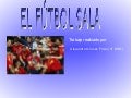 Fútbol sala