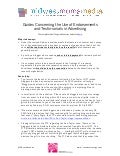 FTC Overview for Online Endorsements