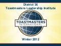 Upgrade Your Toastmasters Club Website
