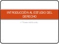Fuentes del derecho