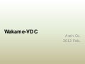Fukuoka Ruby Award - Wakame-VDC