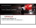 Oracle Enterprise Manager