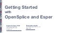 Getting Started with OpenSplice and Esper