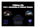 Fulldome 101 Ed Lantz Part I