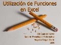 Funciones En Excel