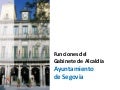 Funciones de un Gabinete de Alcaldia