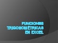 Funciones trigonometricas 