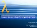 Functional programming in java