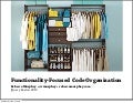 Functionality Focused Code Organization