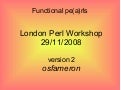 Functional Pe(a)rls version 2