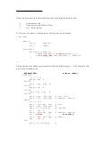 Function Call Optimization