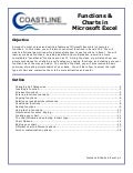 Functions and Charts in Microsoft Excel