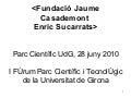 Fundació Jaume Casademont
