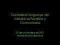 Fundación de la sumefac