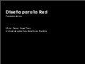Fundamentos para Diseño Web
