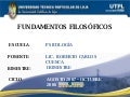 Fundamentos Filosóficos (I Bimestre)