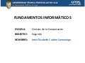 UTPL-FUNDAMENTOS INFORMÁTICOS-II BIMESTRE-(abril agosto 2012)