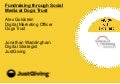 Fundraising and social media with Dogs Trust and JustGiving