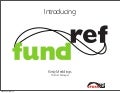 Introduction to FundRef Webinar