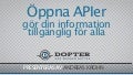 Öppna APIer  gör din information tillgänglig för alla