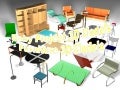 Furniture 3 d models