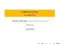 Fusioninventory journees-perl-2012