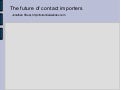 Future of Contact Importers