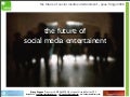 Future Of Social Media Entertainment