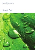 Future Agenda   Future Of Water