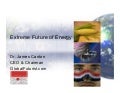 Future of Energy
