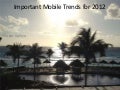 Future Mobile Trends