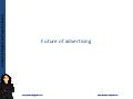 Future Of Advertising And Impact Of Technology