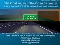 The Future of Business: the changing framework of the Open Economy (FDC Brazil)