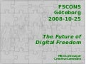 The Future of Digital Freedom