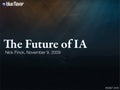 The Future Of IA