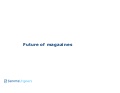Future of magazines