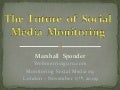 Future Of Social Media Monitoring