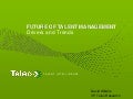 Future of talent management   drivers and trends