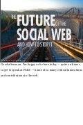 The Future of the Social Web and How to Stop It