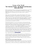 Future Of The World - The Evolution of Nature