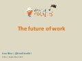 Future of Work - Startup Pirates @ Porto 2012