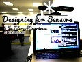 Designing for Sensors  & the Future of Experiences
