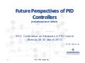 Future Perspectives of PID Control