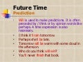 Future Predictton
