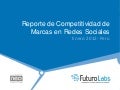 FuturoLabs Reporte de Competitividad de marcas en Redes Sociales.