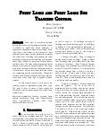 Fuzzy logic and fuzzy control systems