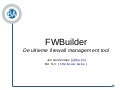 FWBuilder