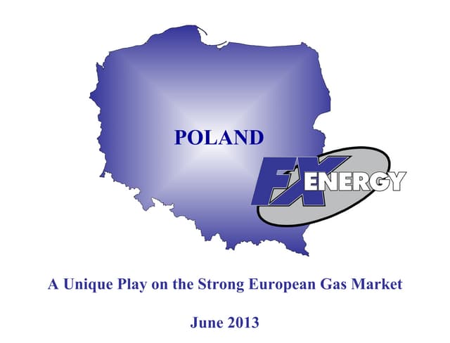 FX Energy, Inc. video